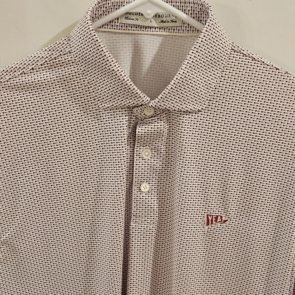 Holderness & Bourne Golf Polo Shirt - University of Alabama YEA - Size Large - Picture 2 of 8